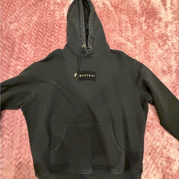 Buscemi Charcoal Men's Hoodie
